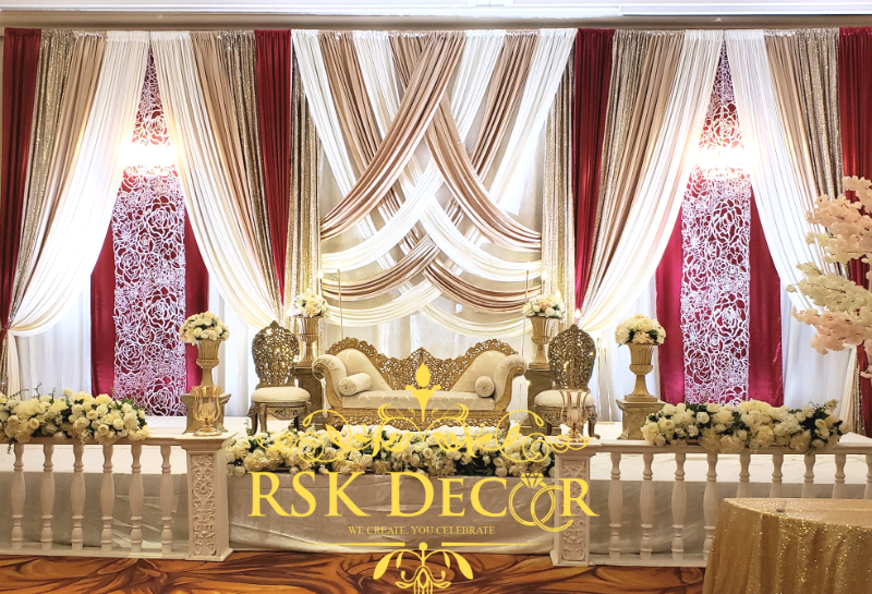 South Asian Wedding Decor, Affordable Price, Amazing Quality - BlackGulf