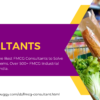 FMCG Consultants in India | Hire Best FMCG Consultants